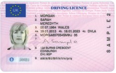 19 January2013 Driving Licence changes